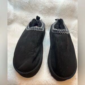 Joe Fresh Black Platform Winter Shoes